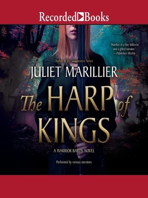 cover image of The Harp of Kings